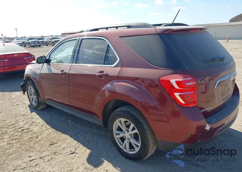 2017 Chevrolet Equinox Lt z USA, uszkodzony, nr VIN 2GNALCEKXH1549073